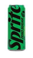 Frisdrank sprite zero blik 330ml | 24 stuks