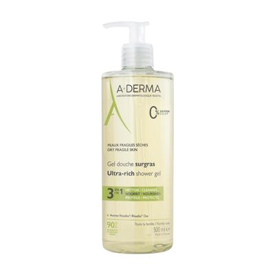 A-Derma Indispensables Gel Douche Surgras 500ml