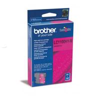 Brother inktcartridge, 750 pagina&apos;s, OEM LC-1100HYM, magenta