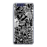 Vexx Black Mixtape: Honor 9 Transparant Hoesje Vexx Black Mixtape: Honor 9 Transparant Hoesje