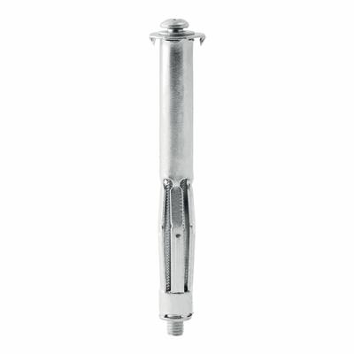 Wandpluggen en schroeven Rapid 5001552 Ø 11 x 80 mm M5 x 89 mm Metaal Uitbreiding 10 Stuks