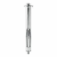 Wandpluggen en schroeven Rapid 5001552 Ø 11 x 80 mm M5 x 89 mm Metaal Uitbreiding 10 Stuks