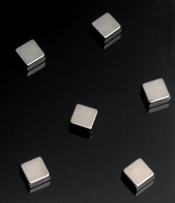 Naga Magneten glasbord, ft 10 x 10 x 5 mm, pak van 6 stuks