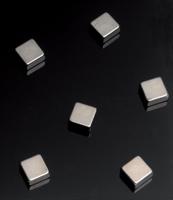 Naga Magneten glasbord, ft 10 x 10 x 5 mm, pak van 6 stuks