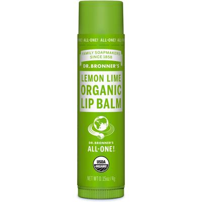 Dr. Bronner's Lemon Lime Organic Lip Balm 4gr