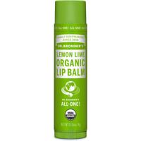 Dr. Bronner's Lemon Lime Organic Lip Balm 4gr