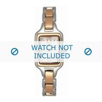 Tommy Hilfiger horlogeband TH679000906 / TH-46-3-38-0706 - 1780734 Staal Bi-Color 10mm