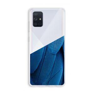 Pauw: Galaxy A71 Transparant Hoesje