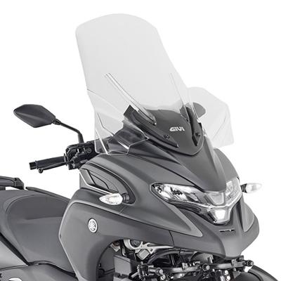 GIVI Windscherm, moto en scooter, D2149ST Verhoogd transparant