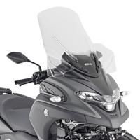 GIVI Windscherm, moto en scooter, D2149ST Verhoogd transparant