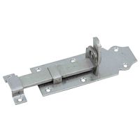 Hangslotschuif vlak rvs 120mm Hangslotschuif vlak rvs 120mm