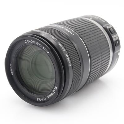 Canon EF-S 55-250mm F/4-5.6 IS occasion