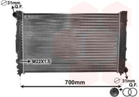 Van Wezel Radiateur 03002124