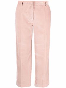 Burberry Pre-Owned pantalon droit court (années 2000) - Rose