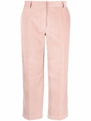 Burberry Pre-Owned pantalon droit court (années 2000) - Rose