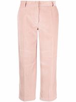 Burberry Pre-Owned pantalon droit court (années 2000) - Rose - thumbnail