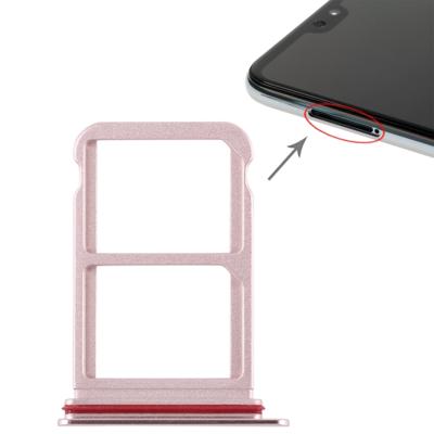 SIM-kaart lade + SIM-kaart lade voor Huawei P20 Pro (roze)