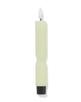 HEMA Led Huishoudkaars ⌀2.3x20cm Lichtgroen (lichtgroen)