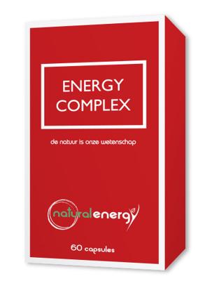 Natural Energy Specialiteiten Energy Complex 60Capsules