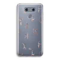 Dancing #3: LG G6 Transparant Hoesje