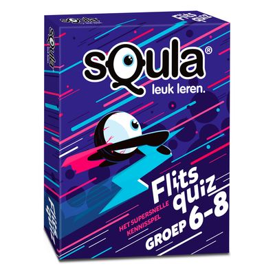 Identity Games Squla flitsquiz - groep 6/7/8