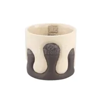 PTMD Bloempot Shelomi Créme Ø15cm