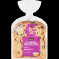 Jumbo Rozijnenbrood Sneetjes 5 Stuks