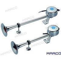 Bocinas GS12024 - BOCINA ELECT.TROMP.DOBLE 12V.