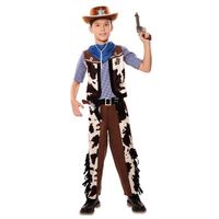 Cowboy kostuum kind Davey - thumbnail