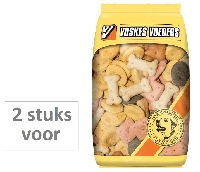 2 stuks! hondenvoer engelse koekjes - Voskes