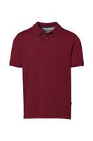 Hakro 814 COTTON TEC® Polo shirt - Burgundy - XL - thumbnail