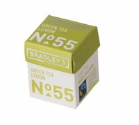 Bradley's Piramini Green Lemon tea 55