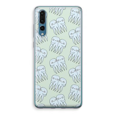 Octopussen: Huawei P20 Pro Transparant Hoesje