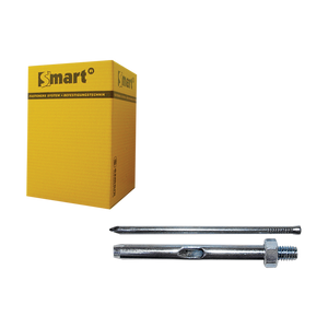 pgb-Europe SMART | Cellenbetonnagel "G"metr.draad M8x90 Zn SM0MCB0010800903