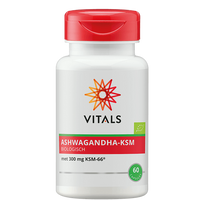 Vitals Ashwagandha-KSM Biologisch - thumbnail