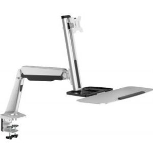LogiLink BP0040 flat panel bureau steun 81,3 cm (32 ) Klem Aluminium