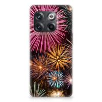 OnePlus 10T | Sillicone Back Cover | Vuurwerk
