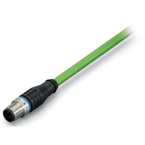 WAGO WAGO GmbH & Co. KG 756-1201/060-100 ETHERNET-/PROFINET-kabel, axiaal Inhoud: 1 stuk(s)