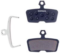 Sixpack racing avid code/coder semi metallic disc brake pads