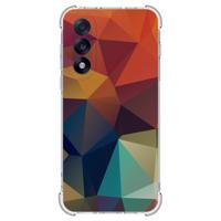 TPU Telefoonhoesje OnePlus Nord 5 - Polygon Color schokabsorberende backcover