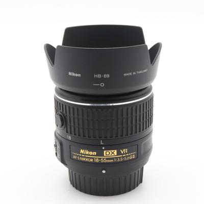 Nikon AF-S 18-55mm f/3.5-5.6G DX VR II occasion