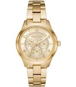Horlogeband Michael Kors MK3982 Staal Doublé 18mm
