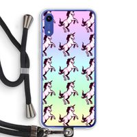 Musketon Unicorn: Honor Play 8A Transparant Hoesje met koord Musketon Unicorn: Honor Play 8A Transparant Hoesje met koord