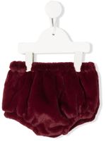 La Stupenderia culotte bouffante en fourrure artificielle - Rouge