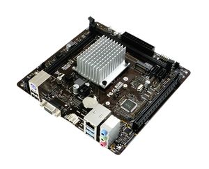 BioStar J4125NHU Moederbord met CPU Socket Intel 1150 Vormfactor Mini-ITX