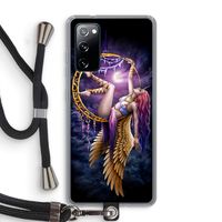 Aerial Angel: Samsung Galaxy S20 FE / S20 FE 5G Transparant Hoesje met koord