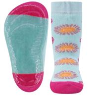 Ewers antislip sokken Stoppi softstep Bloemen parelblauw-29-30