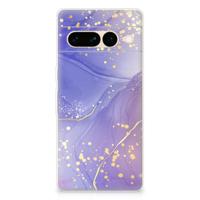 Smartphone hoesje voor Google Pixel 7 Pro Watercolor Paars