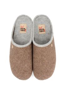 Hot Potatoes Pantoffels Labinsk 60742 Bruin-41 maat 41