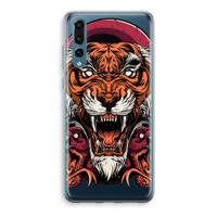 Tiger and Rattlesnakes: Huawei P20 Pro Transparant Hoesje